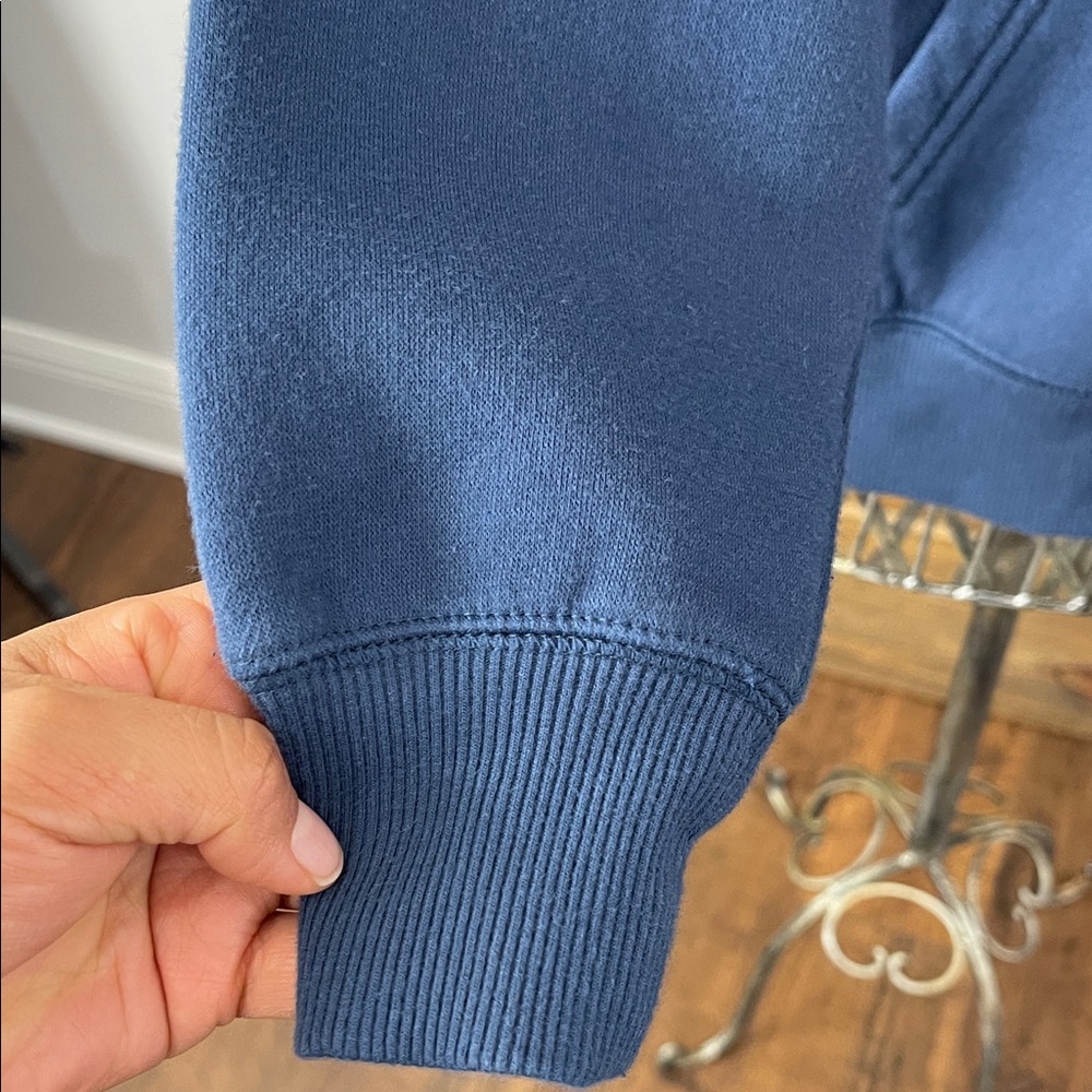 Converse Kids Navy Zip-Up Hoodie. 8/10 years - Picture 4 of 8